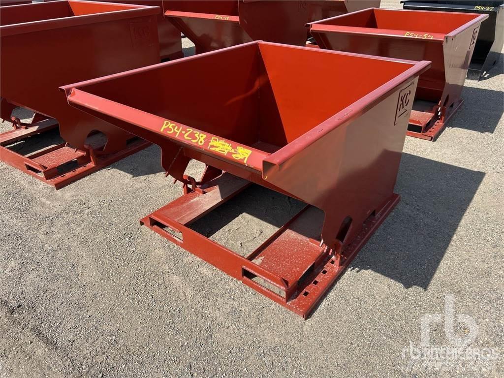  5 ft 2 in Speciale containers