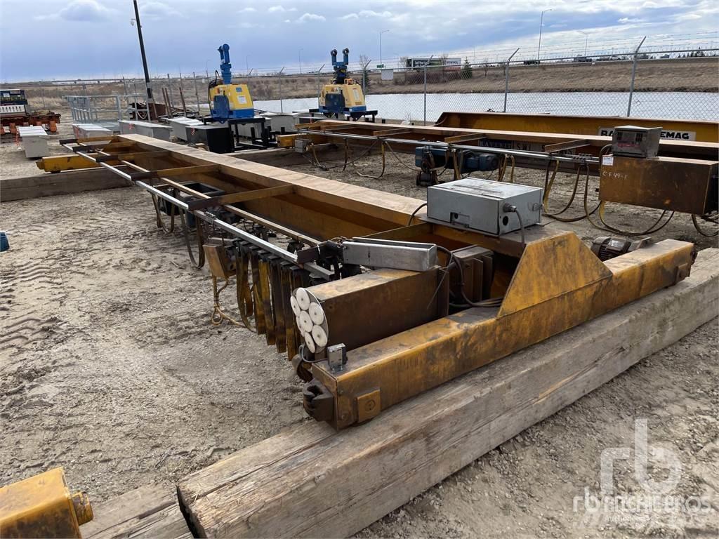  5 ton Bovenloopkranen en portaalkranen