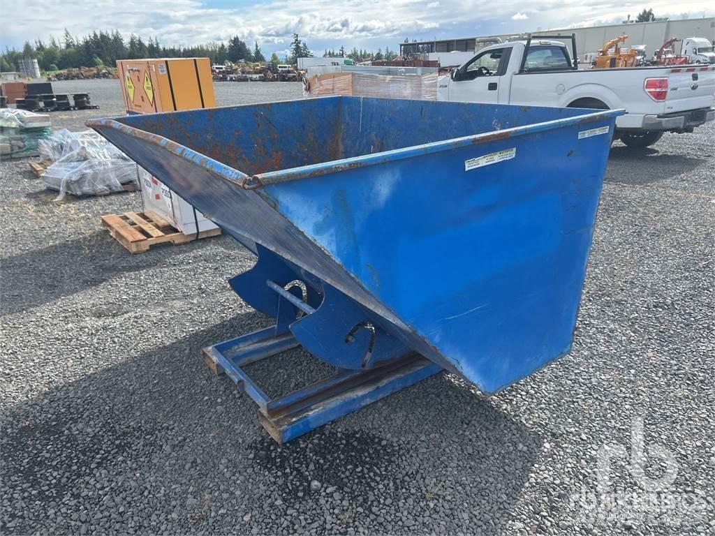  7 ft Speciale containers