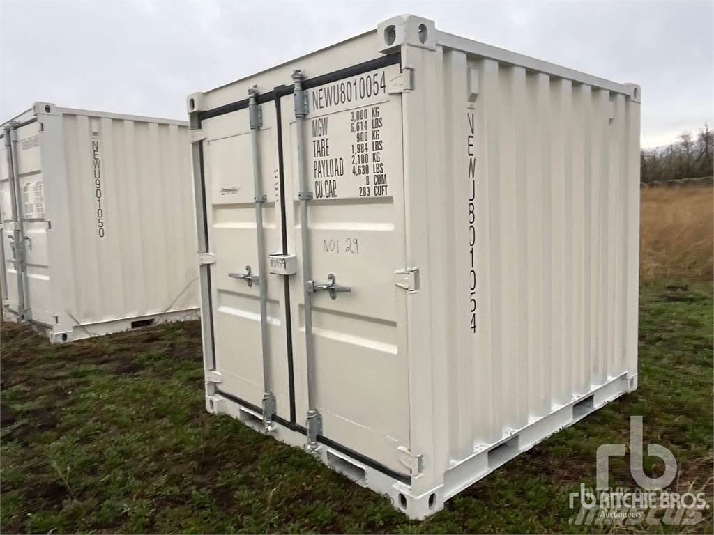  8 ft Speciale containers