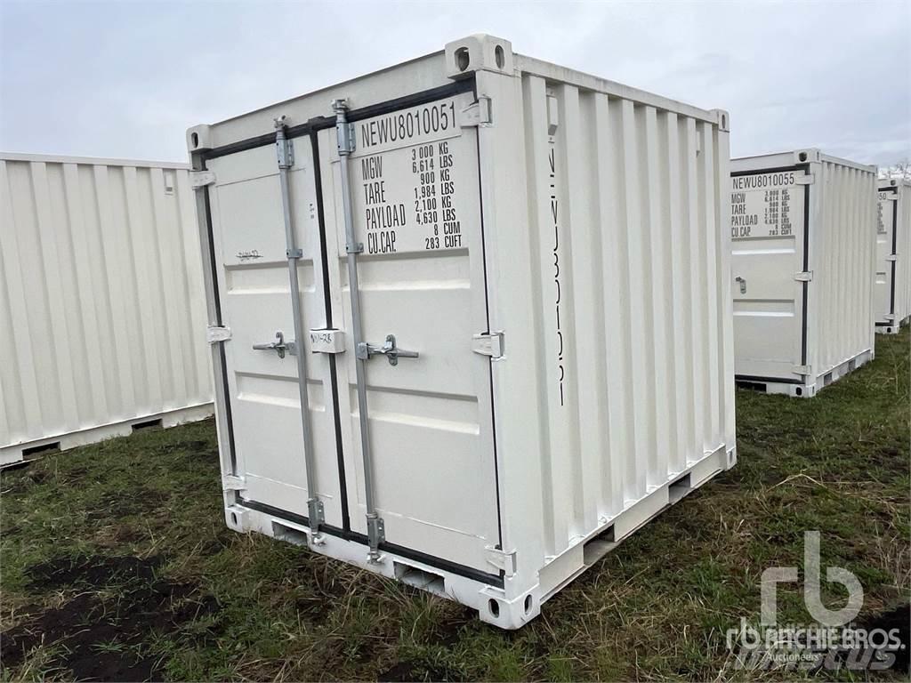  8 ft Speciale containers