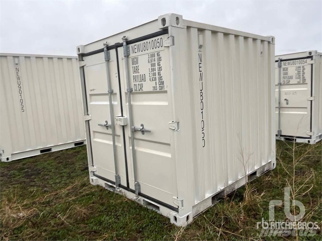  8 ft Speciale containers