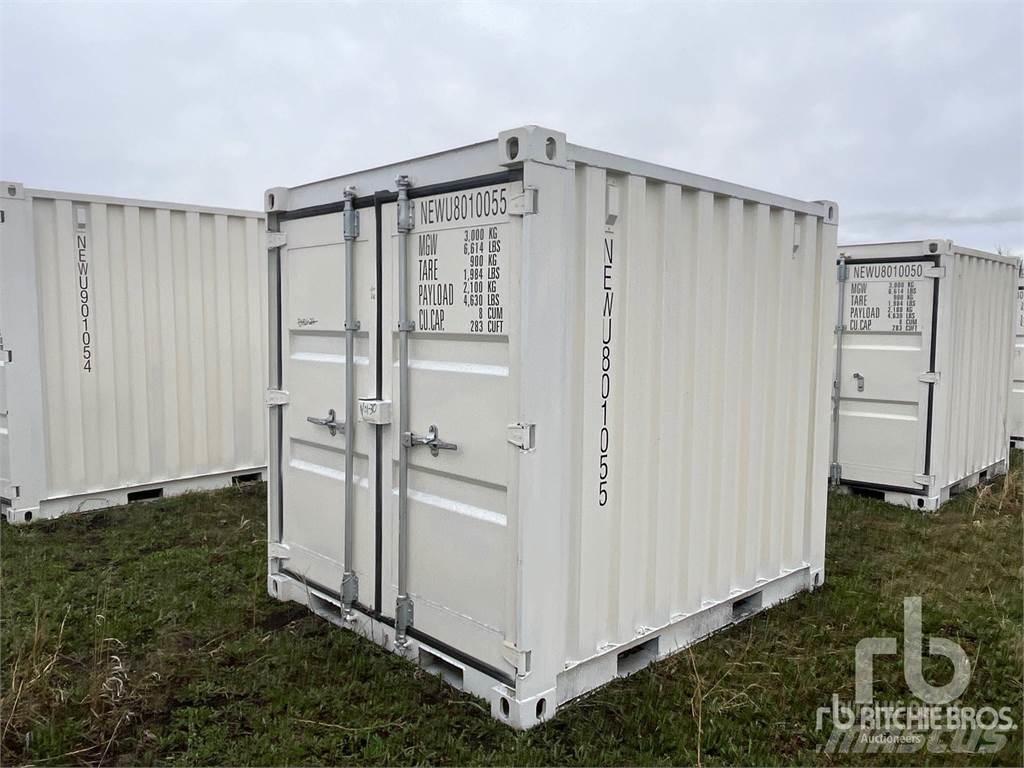  8 ft Speciale containers