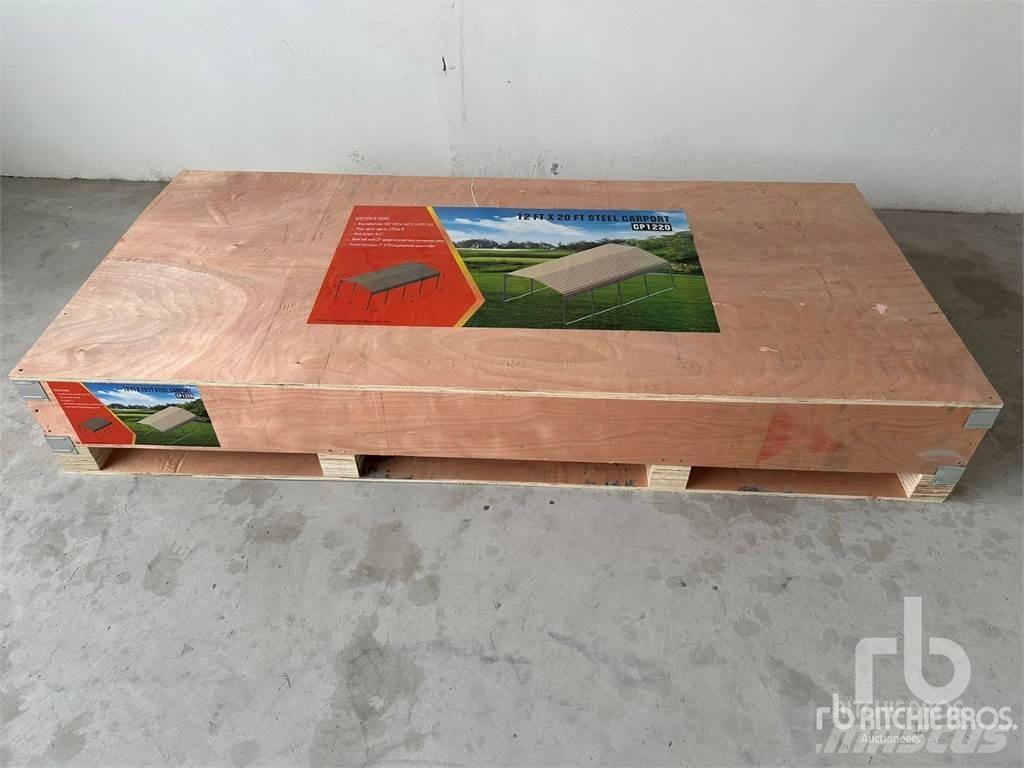  AGRIQUIP CP1220 Terreinbeheermachines - overige