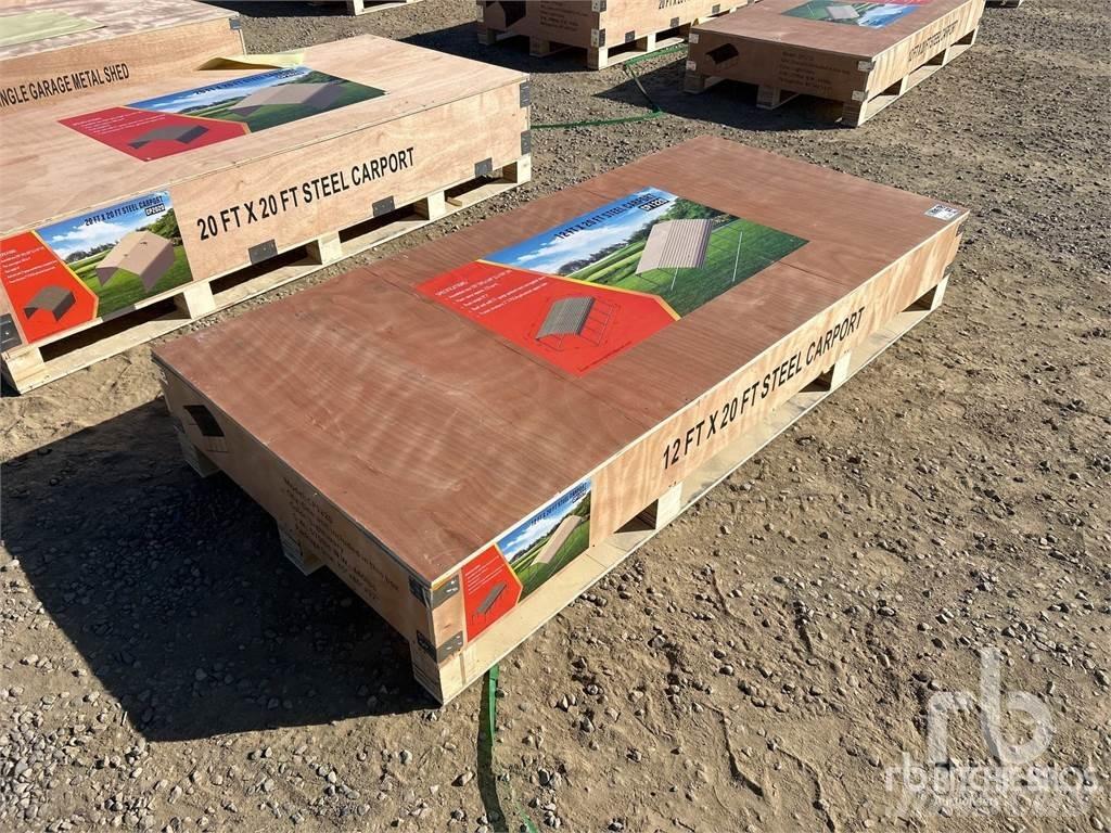  AGRIQUIP CP1220 Overige aanhangers