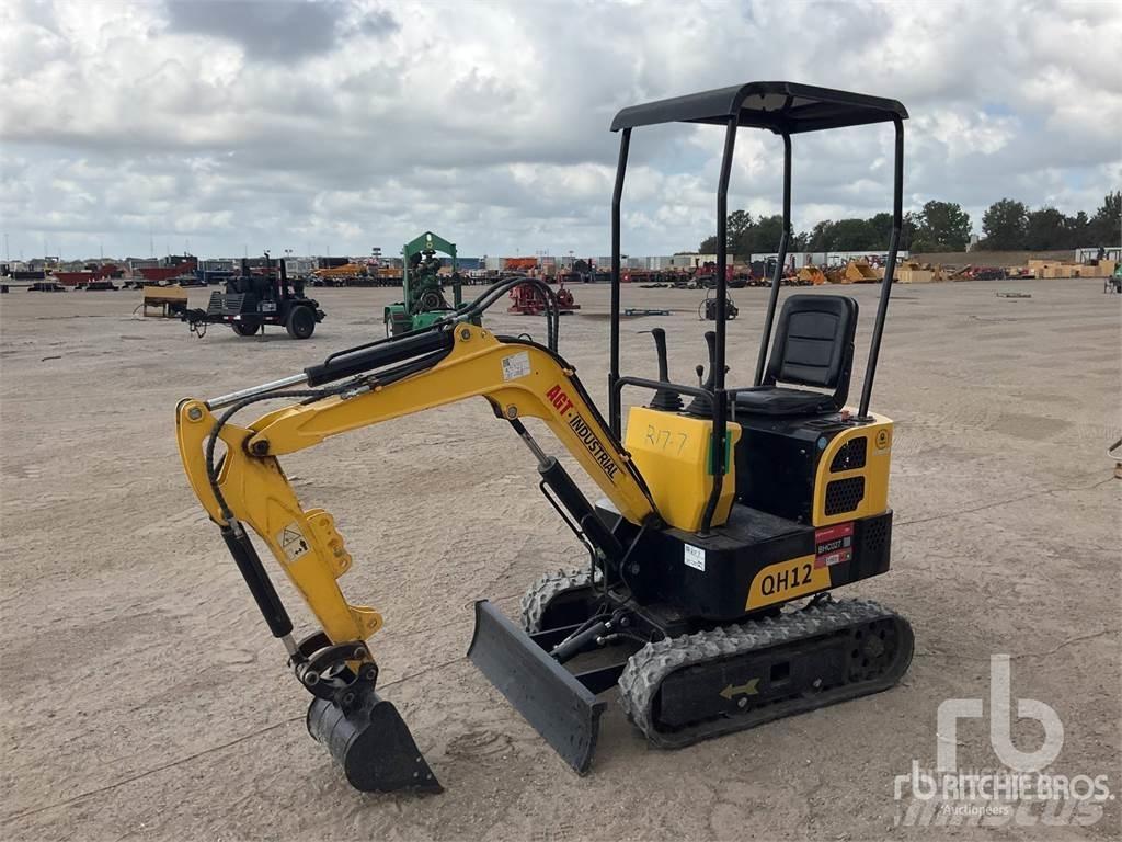 AGROTK QH12 Minigraafmachines < 7t