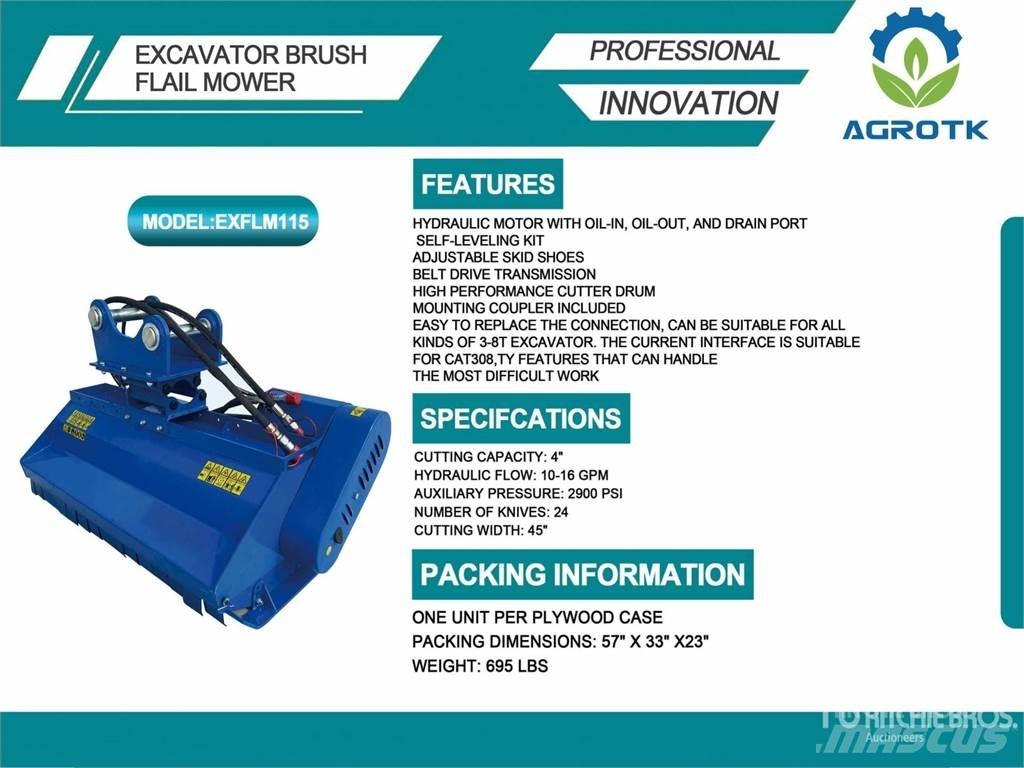 AGT EXFLM115 Maaiers