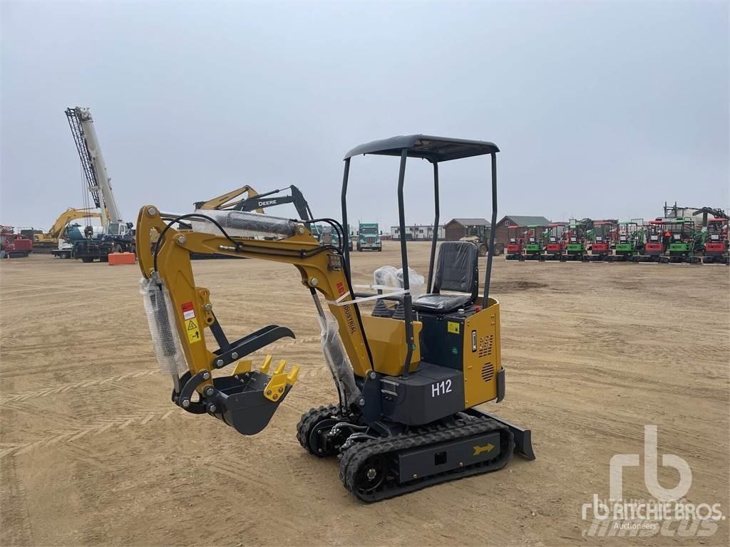 AGT H12 Minigraafmachines < 7t