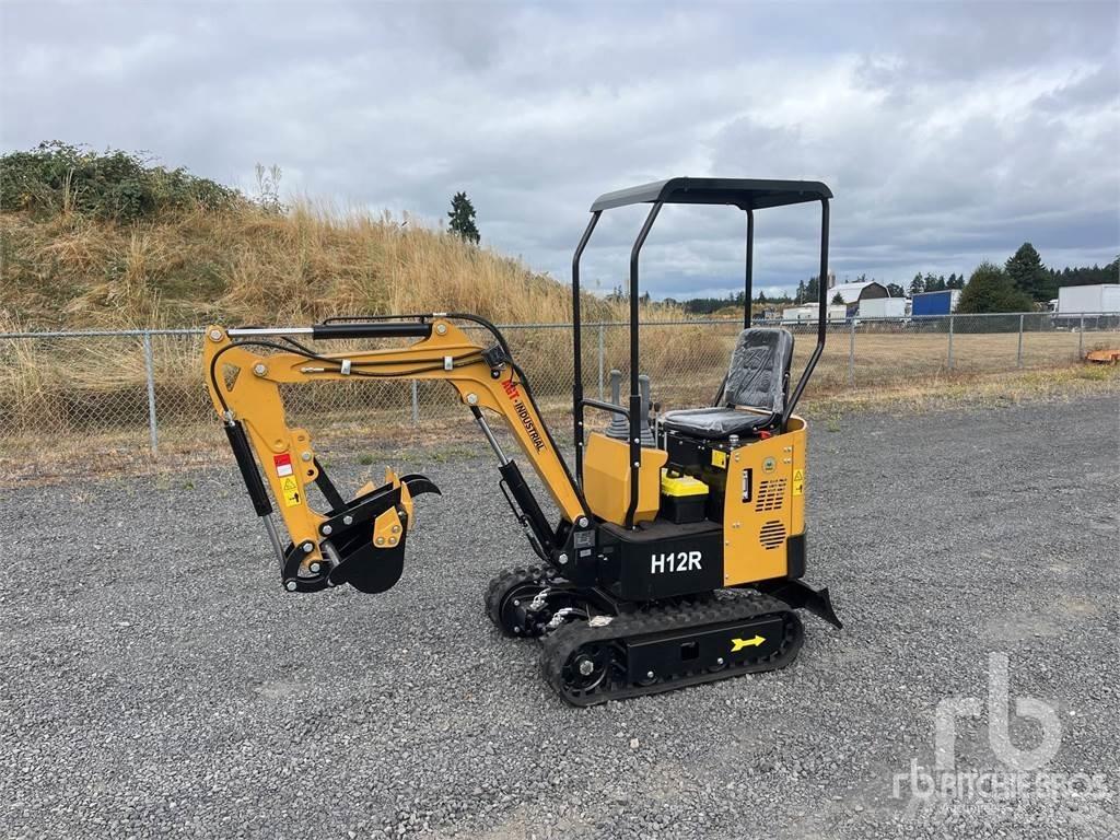 AGT H12R Minigraafmachines < 7t