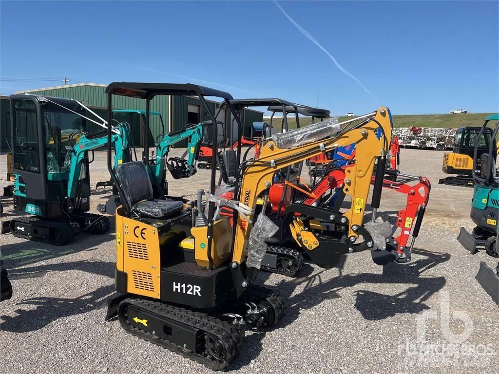AGT H12R Minigraafmachines < 7t