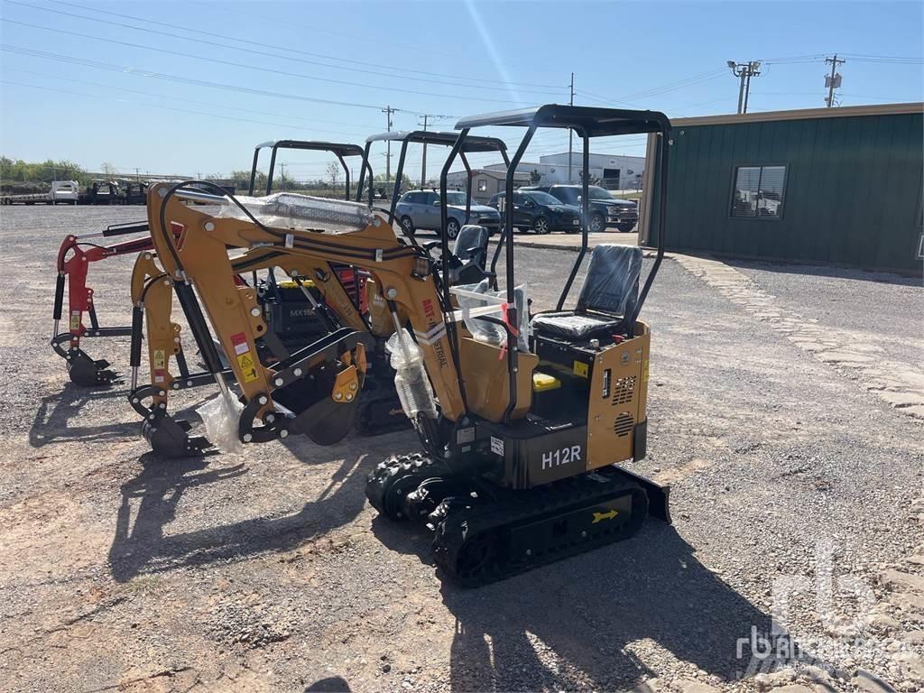 AGT H12R Minigraafmachines < 7t