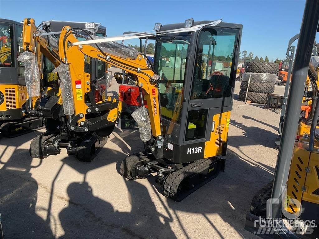 AGT H13R Minigraafmachines < 7t