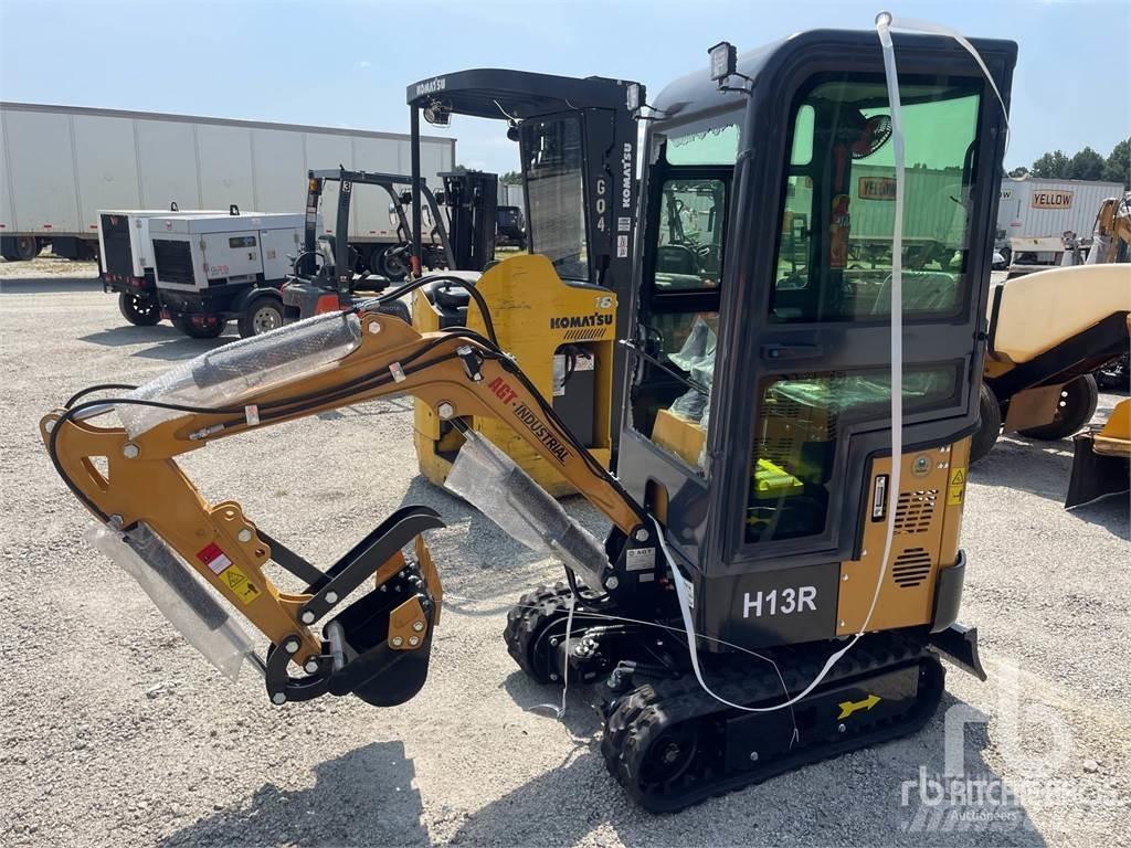 AGT H13R Minigraafmachines < 7t