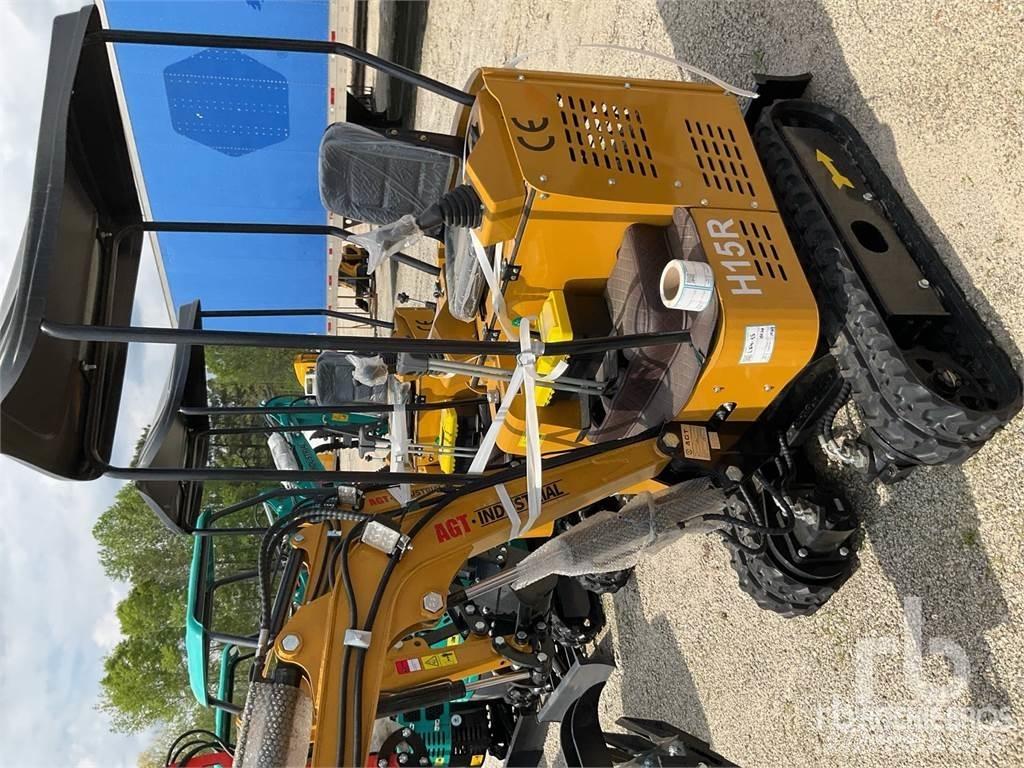 AGT H15R Minigraafmachines < 7t