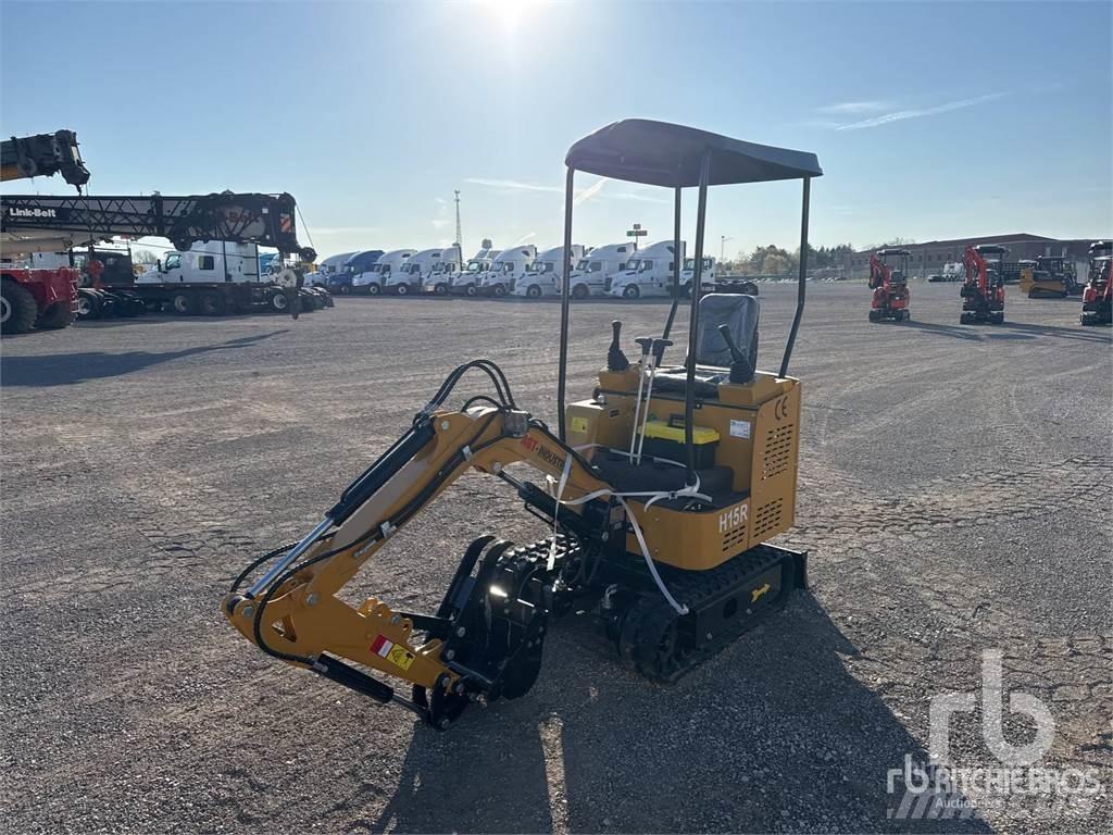 AGT H15R Minigraafmachines < 7t