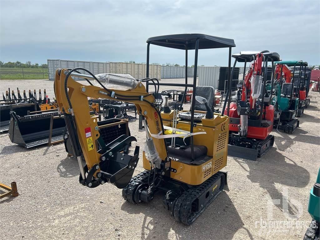 AGT H15R Minigraafmachines < 7t