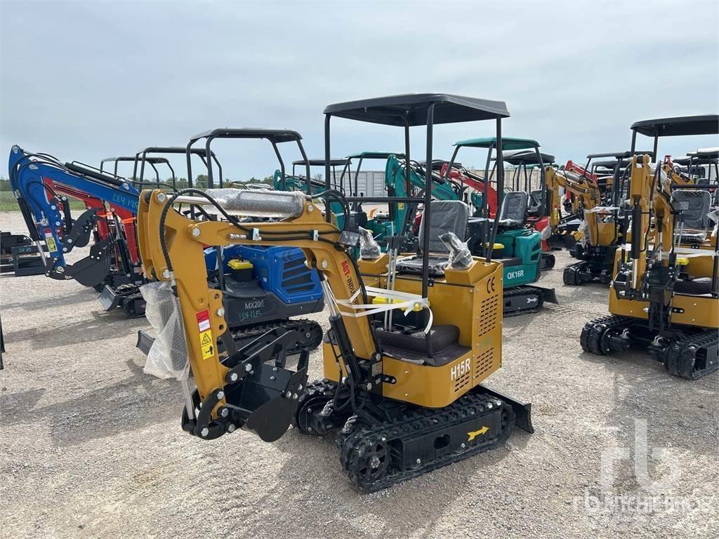 AGT H15R Minigraafmachines < 7t