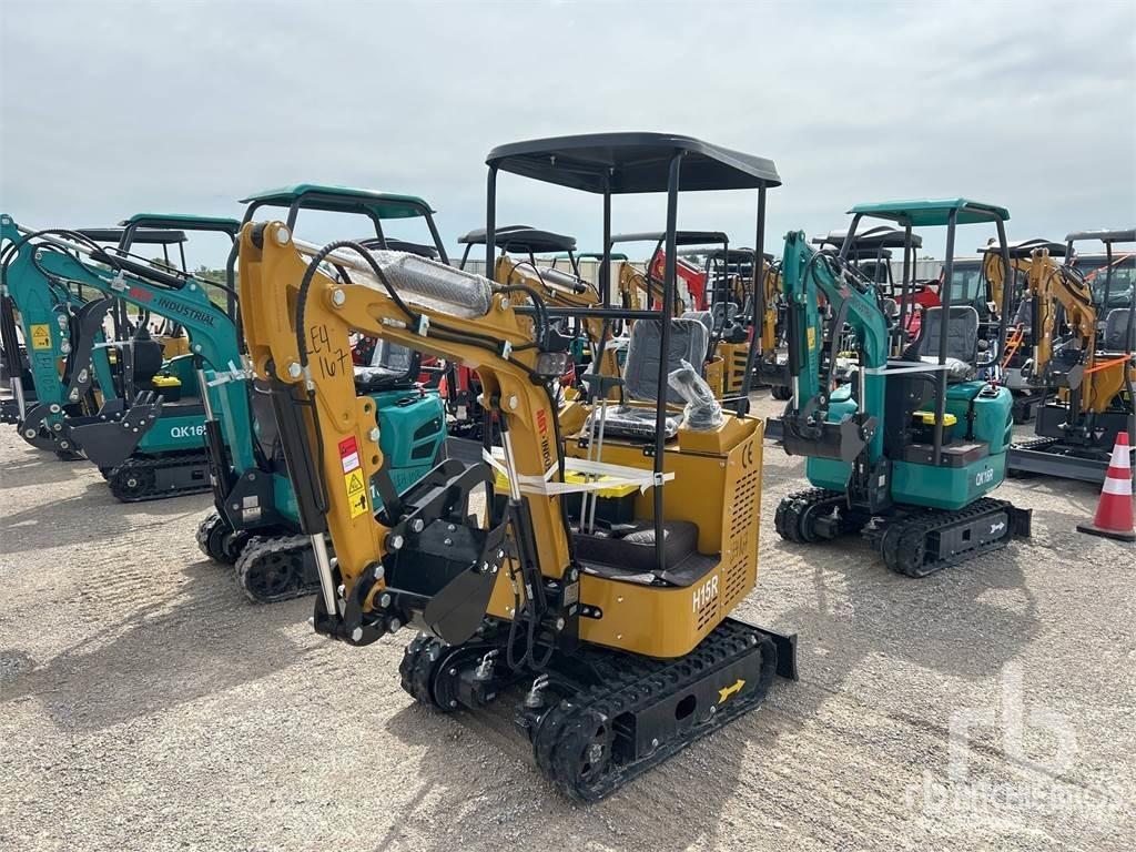 AGT H15R Minigraafmachines < 7t