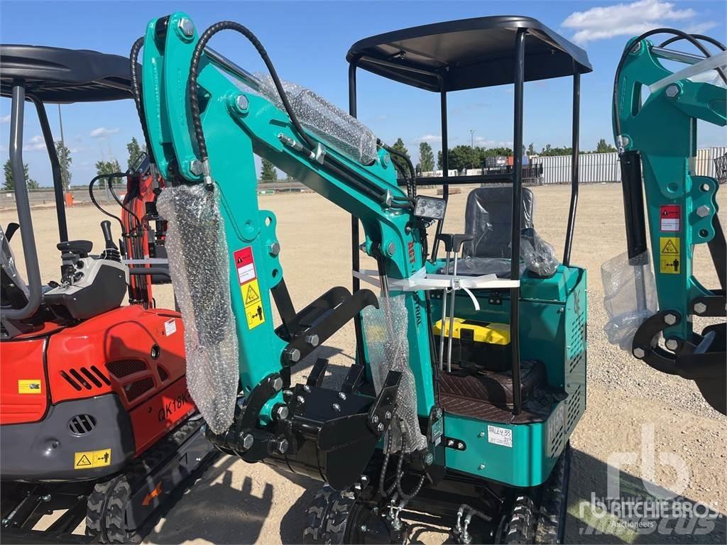 AGT H15R Minigraafmachines < 7t