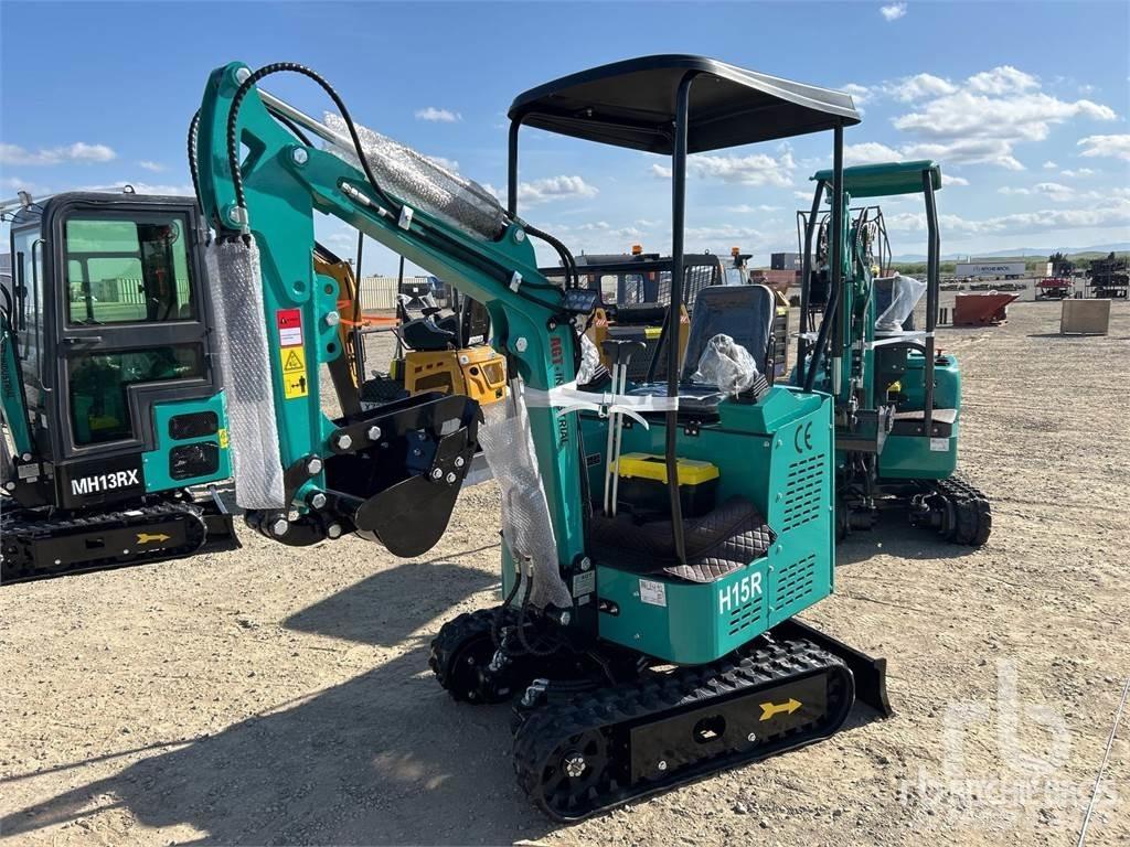 AGT H15R Minigraafmachines < 7t