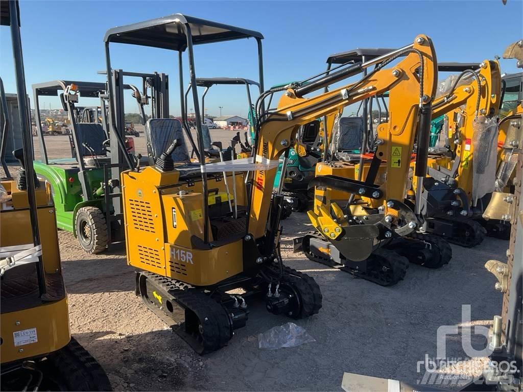 AGT H15R Minigraafmachines < 7t