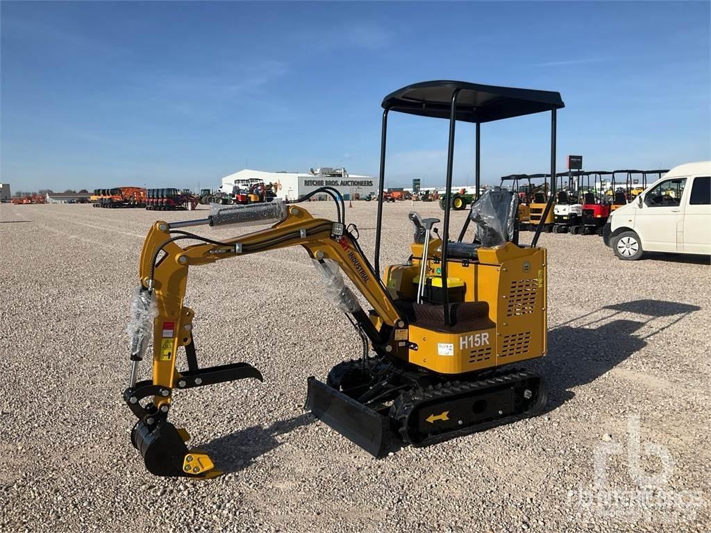 AGT H15R Minigraafmachines < 7t