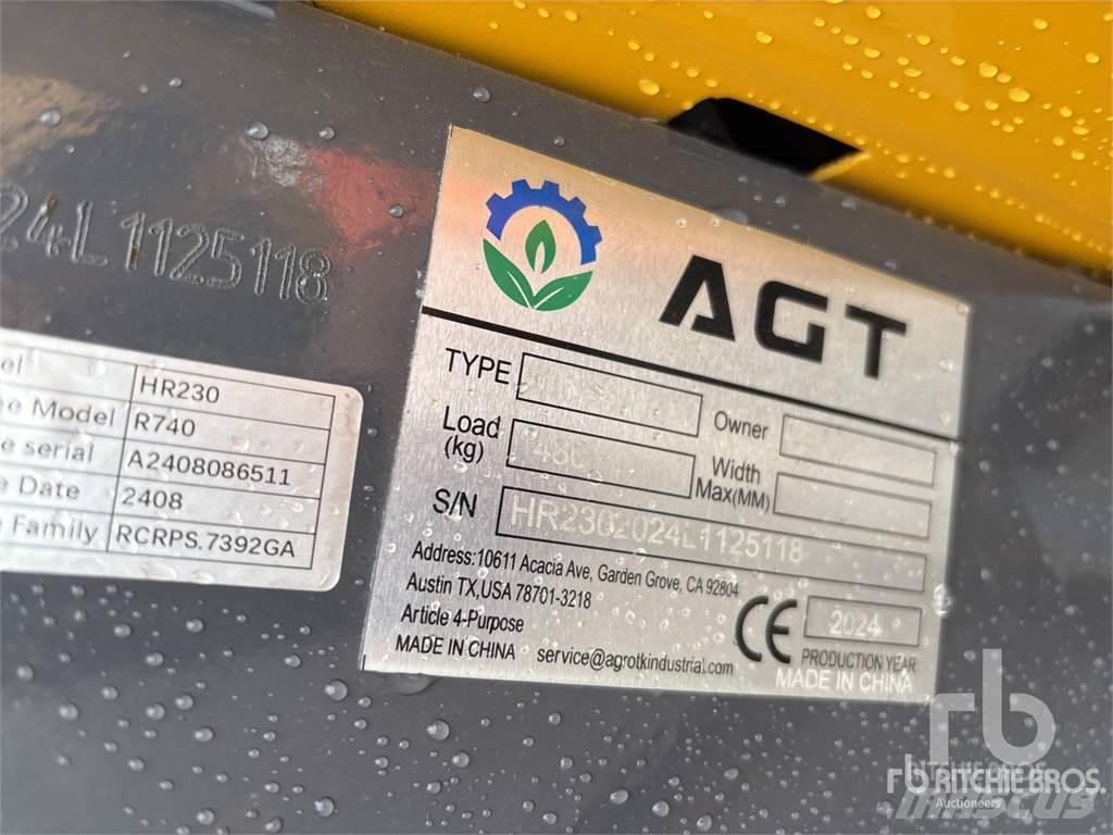 AGT HR230 Wielladers