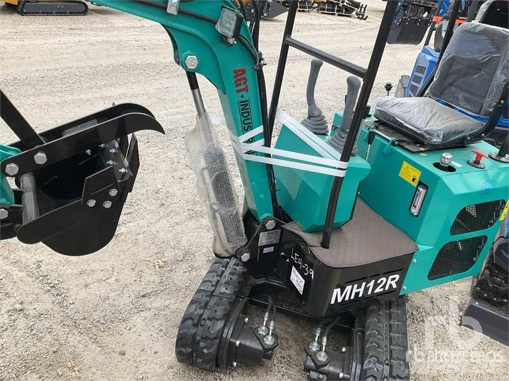 AGT MH12R Minigraafmachines < 7t