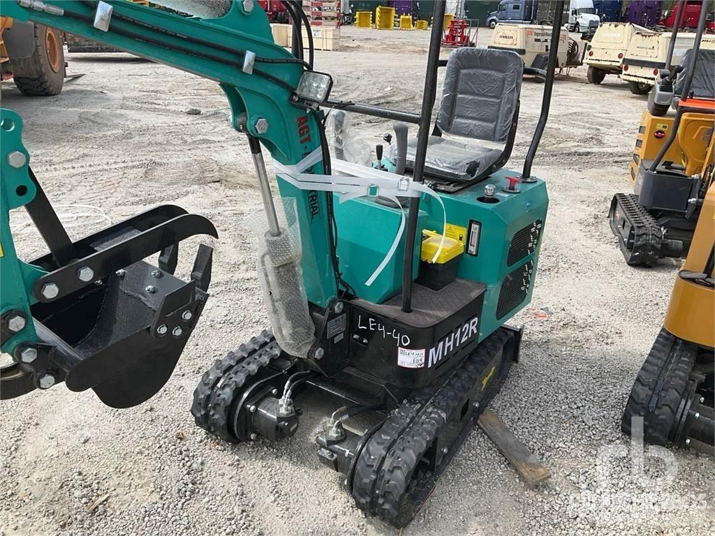 AGT MH12R Minigraafmachines < 7t