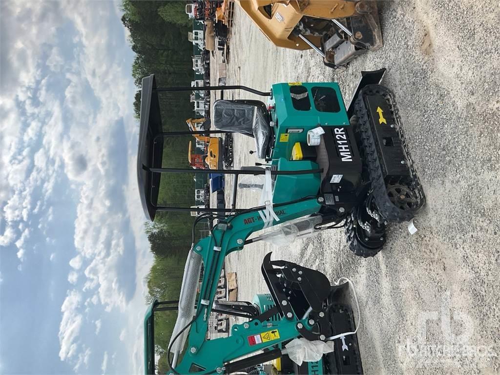 AGT MH12R Minigraafmachines < 7t