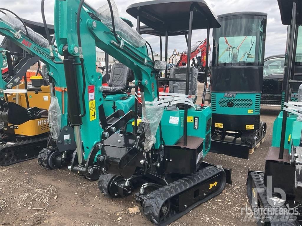 AGT MH12R Minigraafmachines < 7t