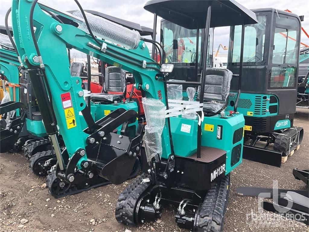 AGT MH12R Minigraafmachines < 7t