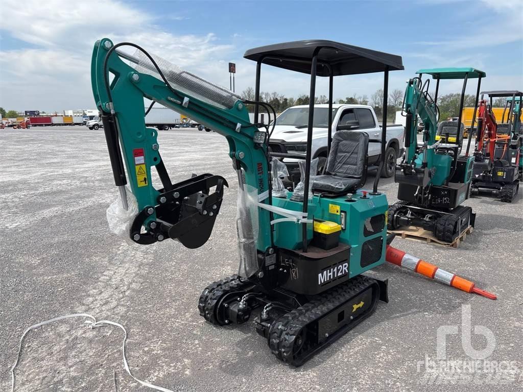 AGT MH12R Minigraafmachines < 7t