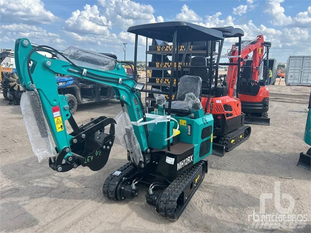 AGT MH12RX Minigraafmachines < 7t