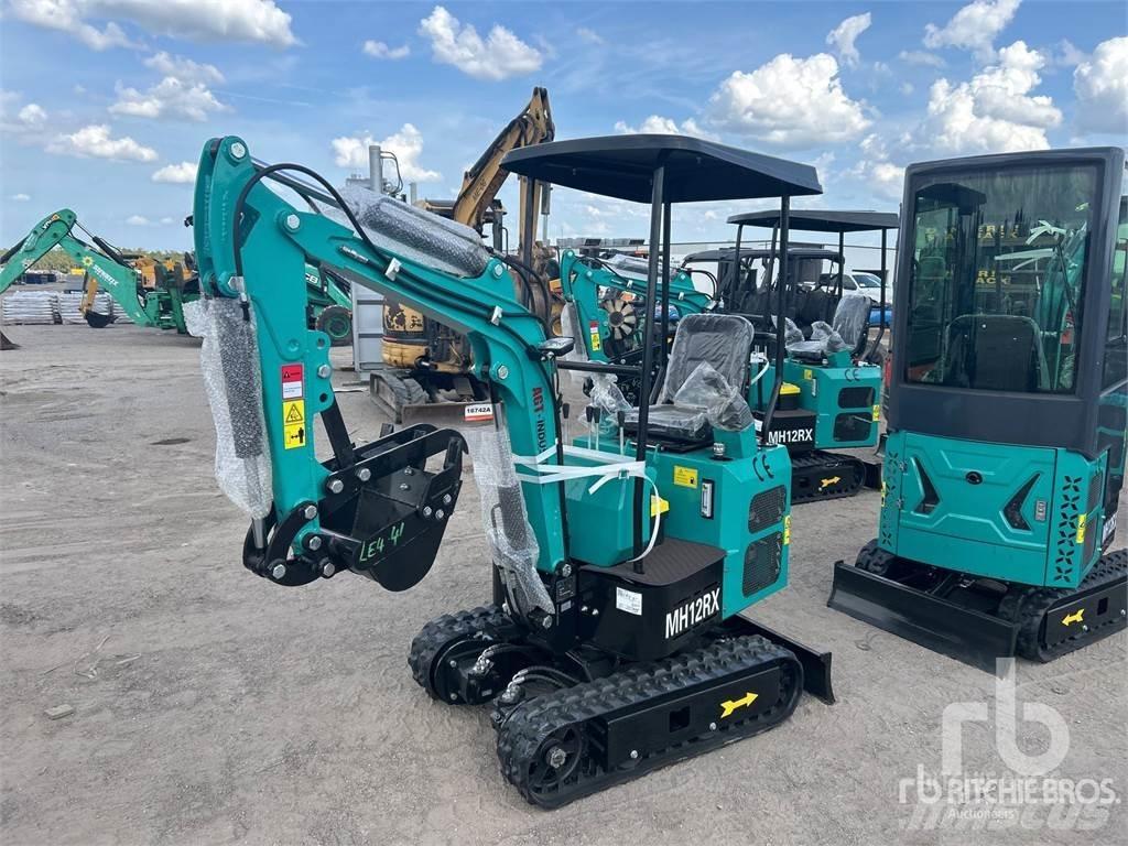 AGT MH12RX Minigraafmachines < 7t