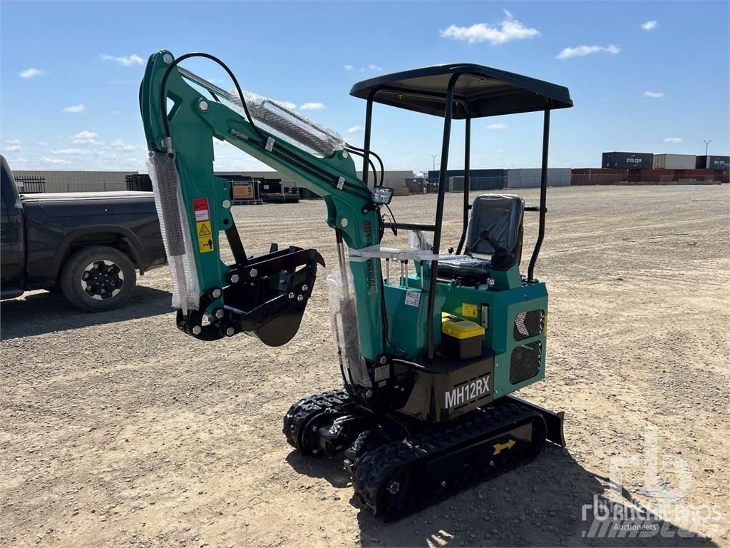 AGT MH12RX Minigraafmachines < 7t