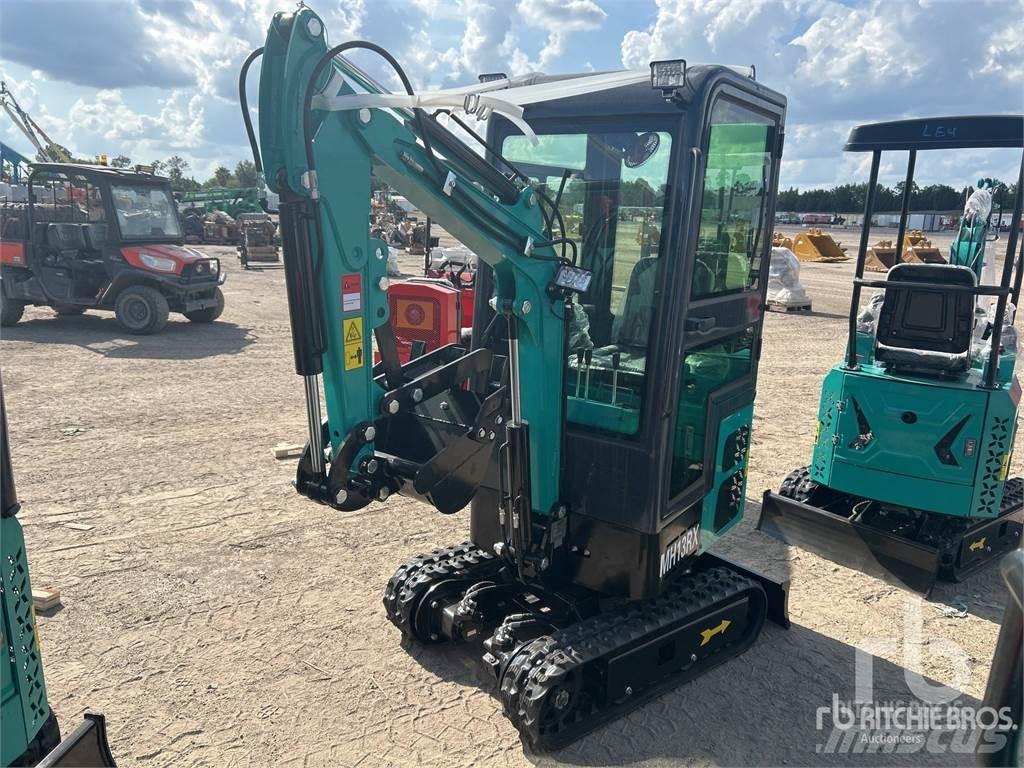 AGT MH13RX Minigraafmachines < 7t