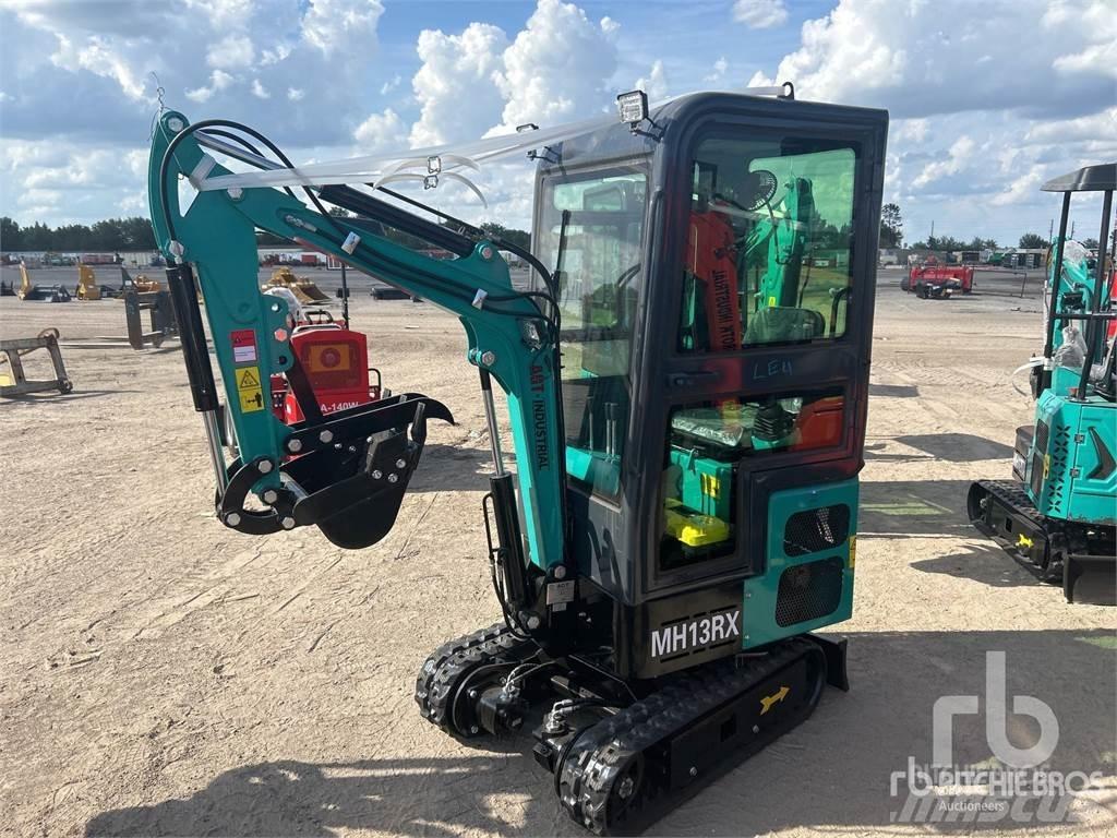 AGT MH13RX Minigraafmachines < 7t
