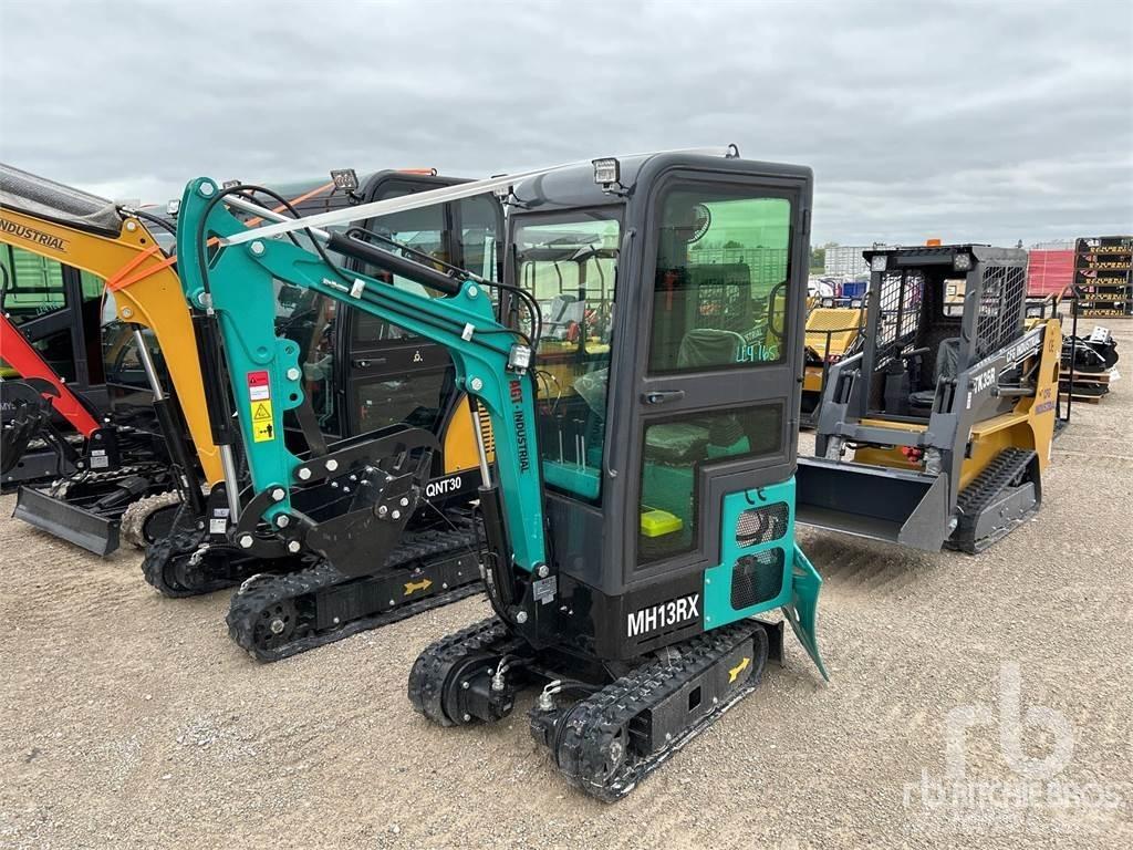 AGT MH13RX Minigraafmachines < 7t
