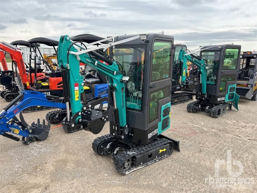 AGT MH13RX Minigraafmachines < 7t