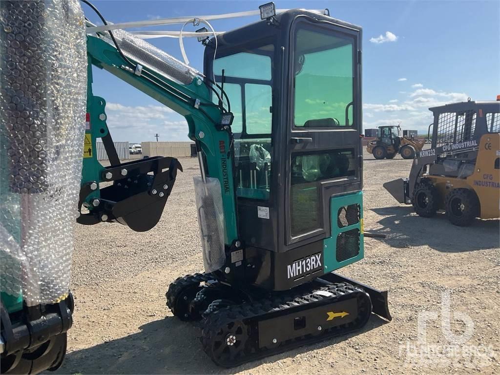 AGT MH13RX Minigraafmachines < 7t