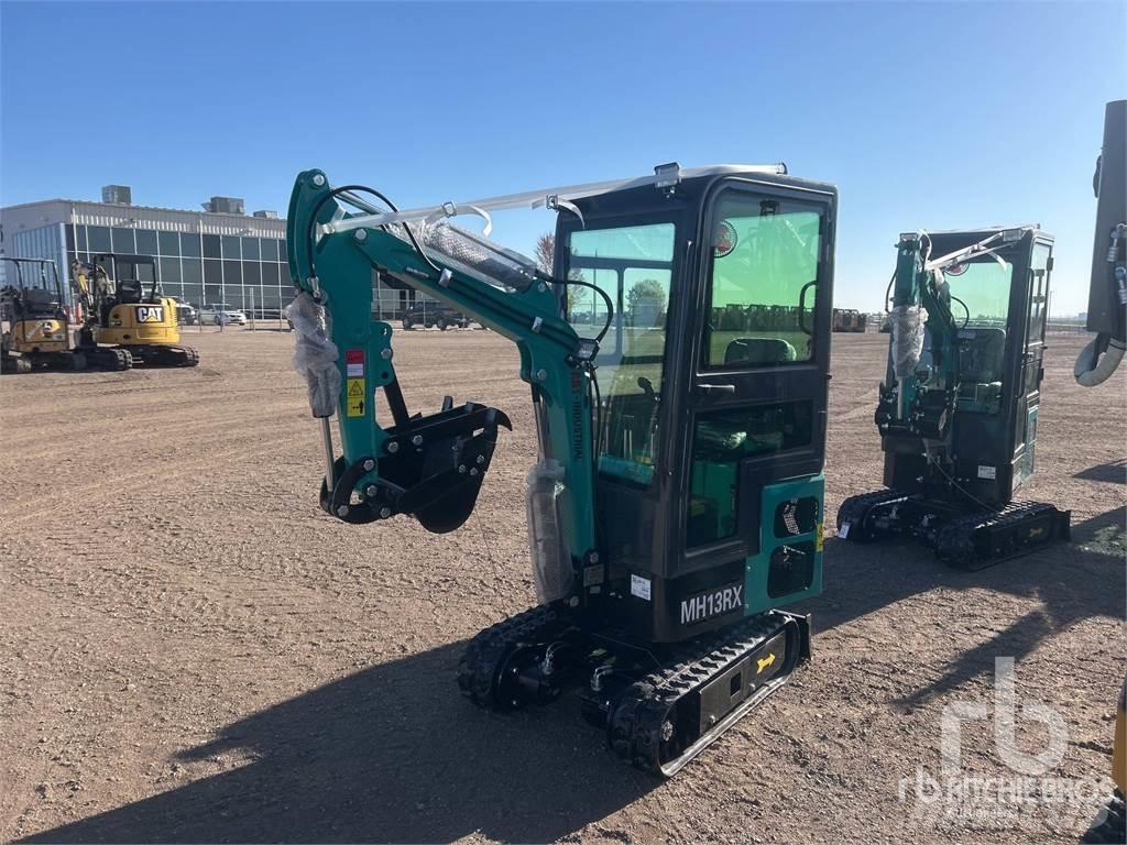 AGT MH13RX Minigraafmachines < 7t