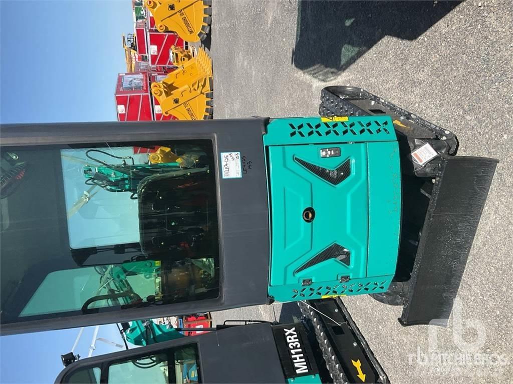 AGT MH13RX Minigraafmachines < 7t