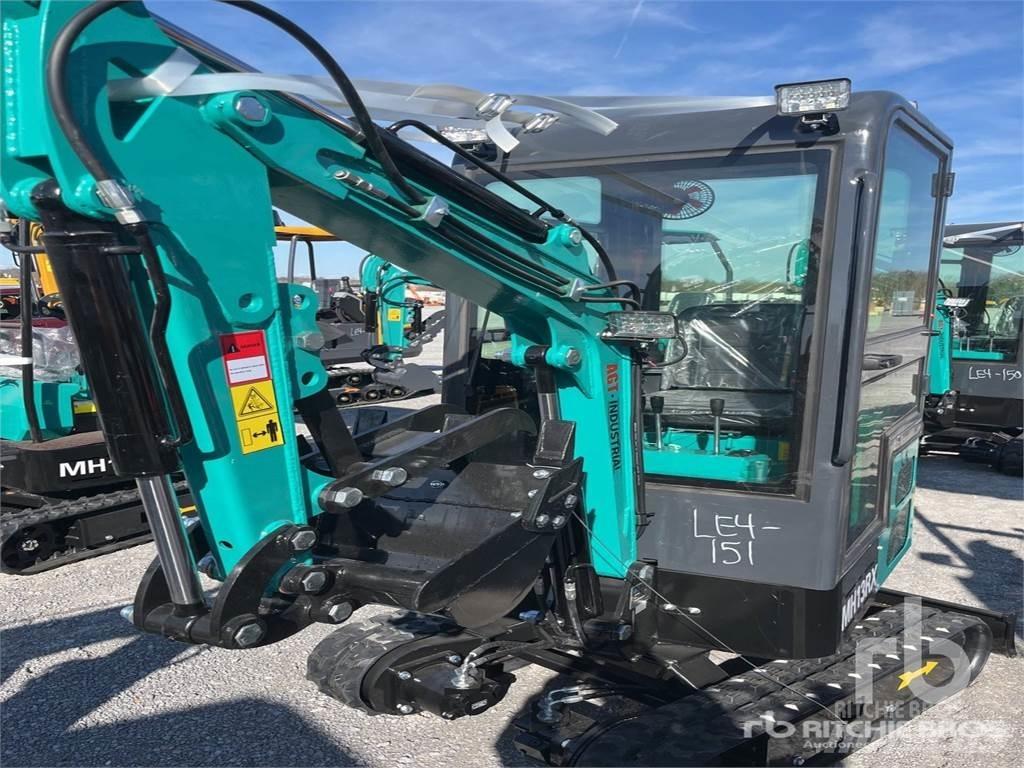 AGT MH13RX Minigraafmachines < 7t