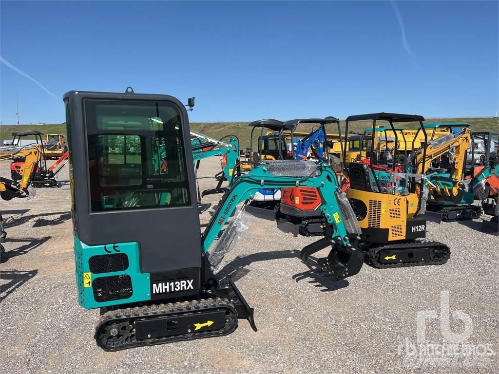 AGT MH13RX Minigraafmachines < 7t