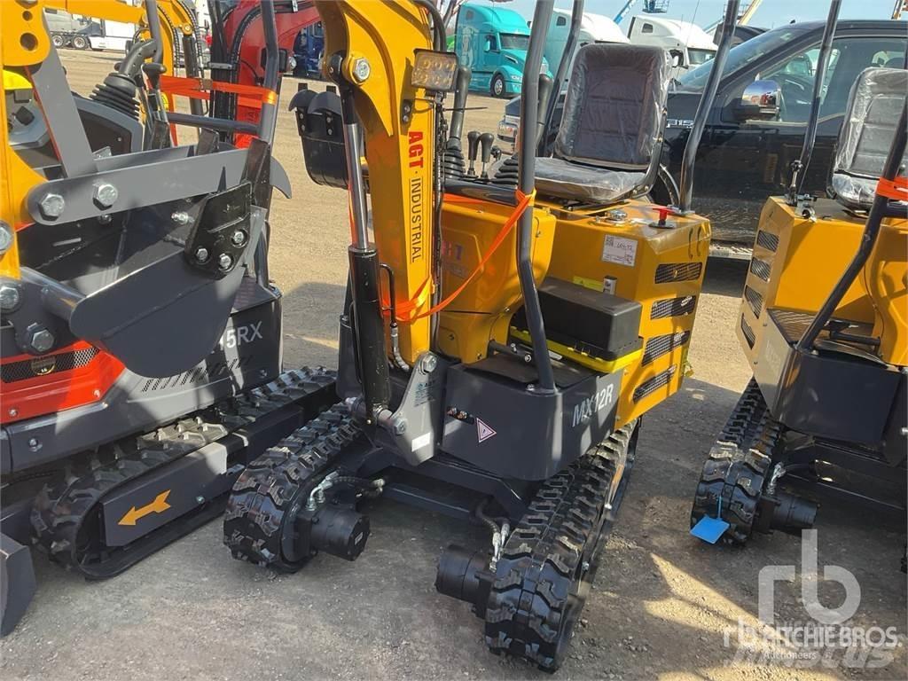 AGT MX12R Minigraafmachines < 7t