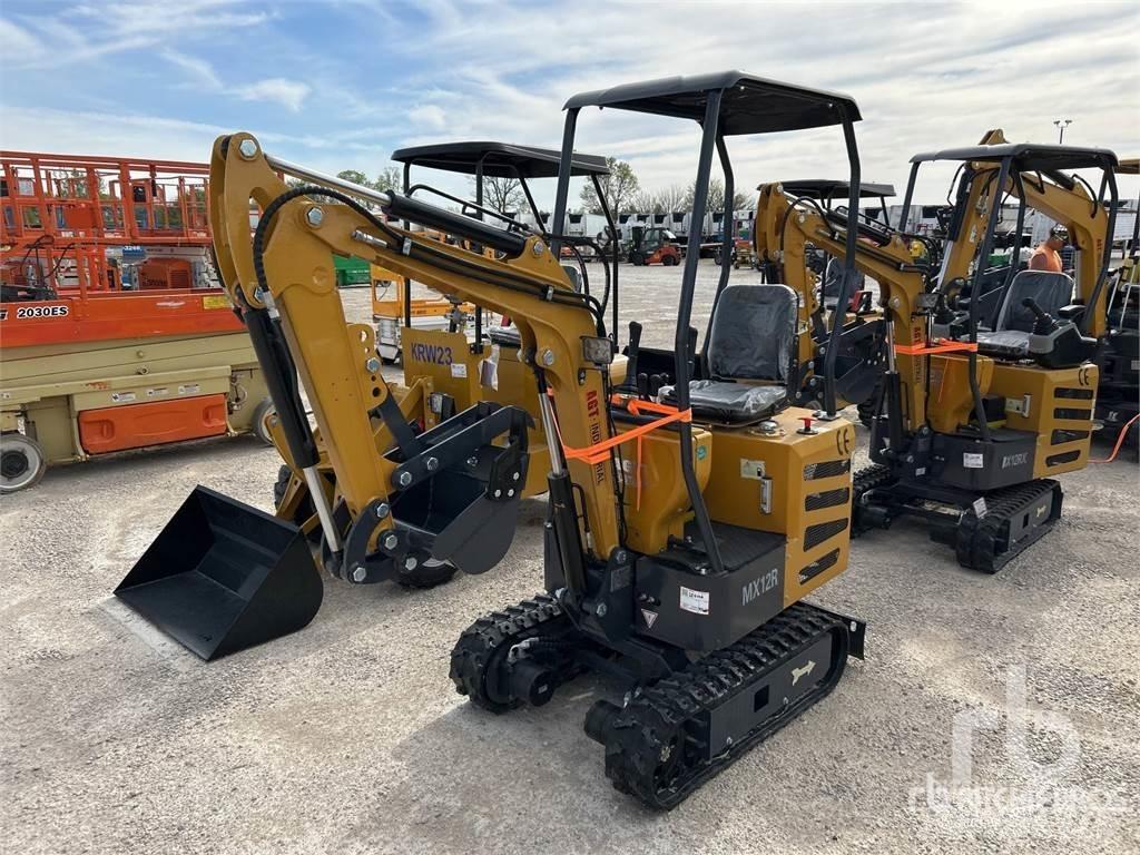 AGT MX12R Minigraafmachines < 7t