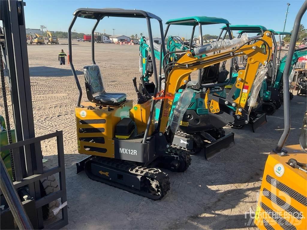 AGT MX12R Minigraafmachines < 7t