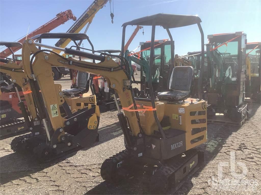 AGT MX12R Minigraafmachines < 7t