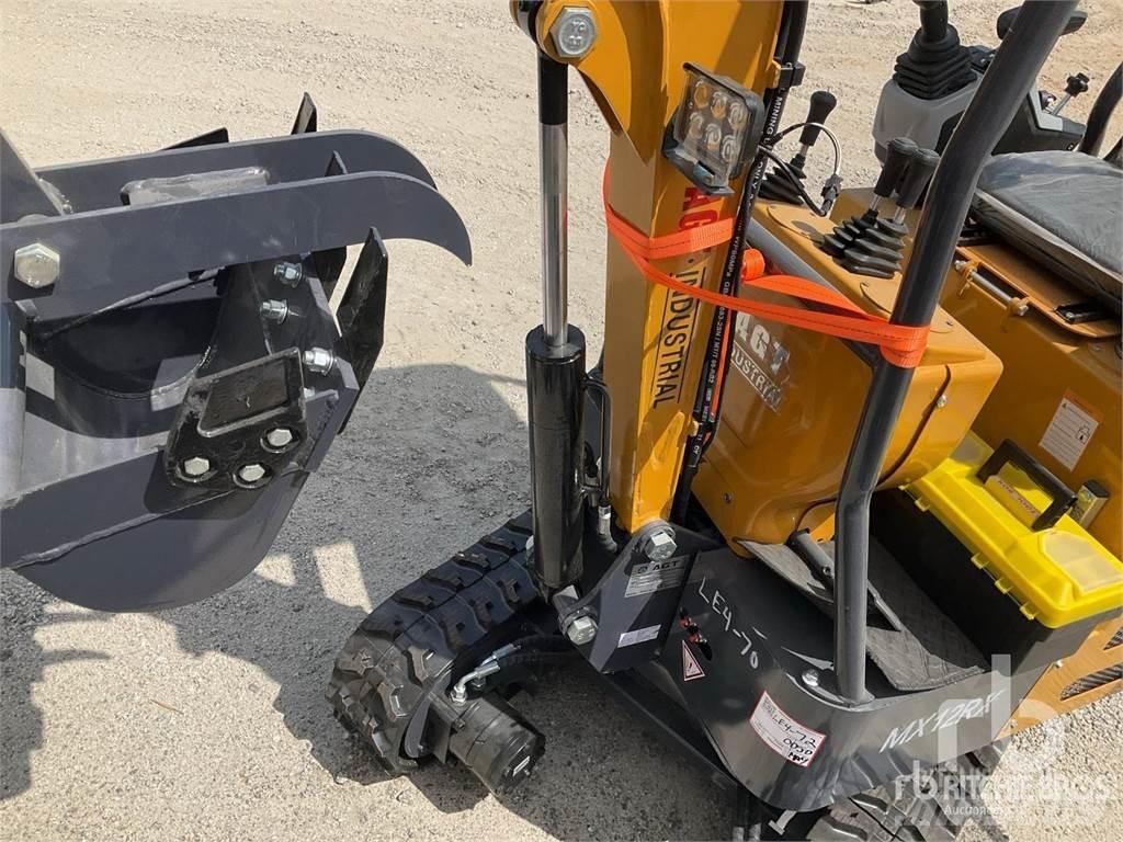 AGT MX12RX Minigraafmachines < 7t